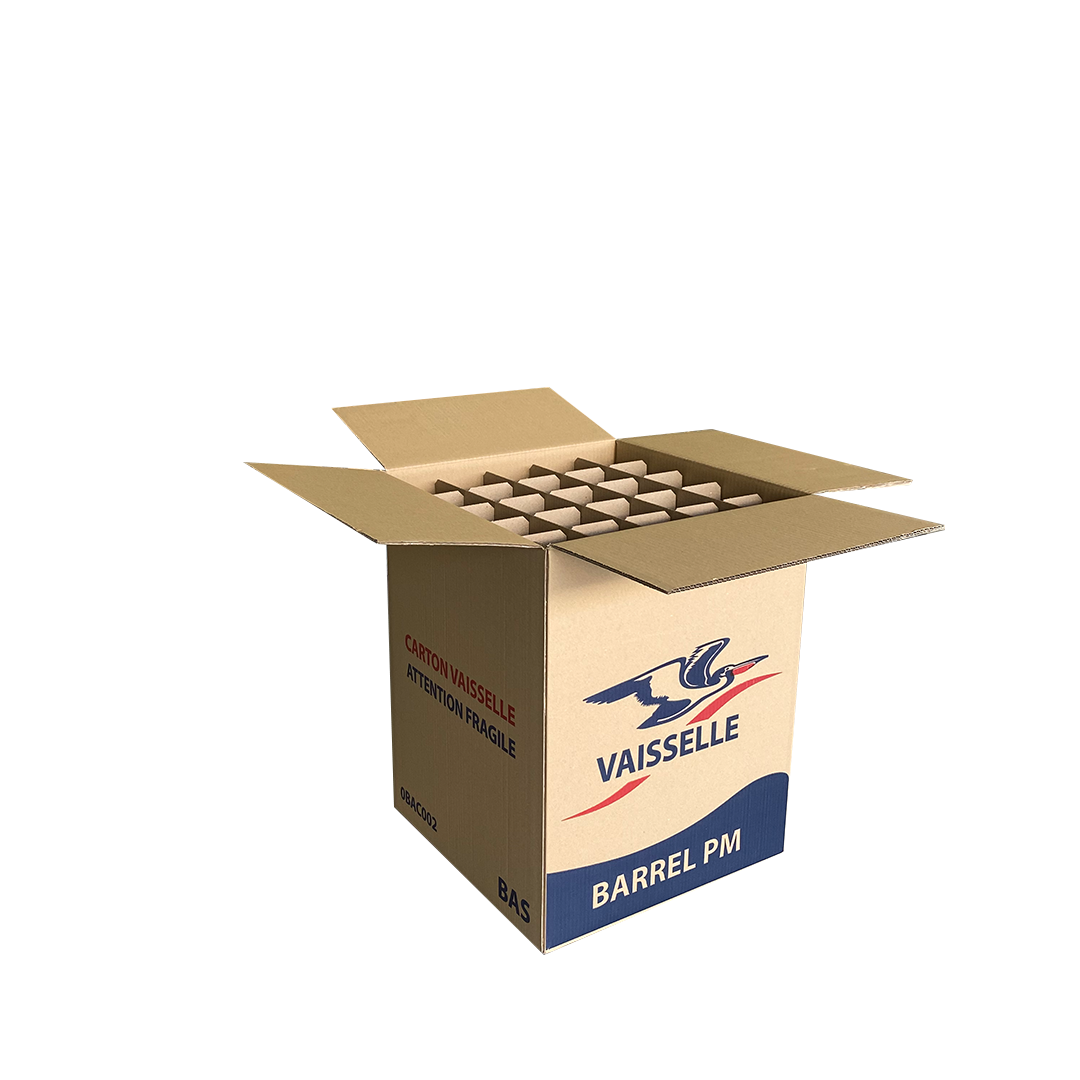 Carton 75 Verres – Leader Box