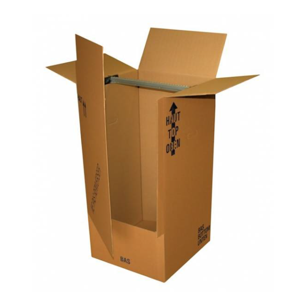 Grande Boîte Garde-robe Pour Déménagement